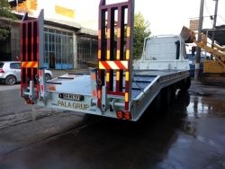 30 ton ta��ma kapasiteli low-bed