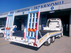 30 Ton Ta��ma kapasiteli low-bed