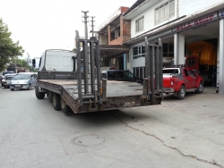 30 ton ta��ma kapasiteli low-bed